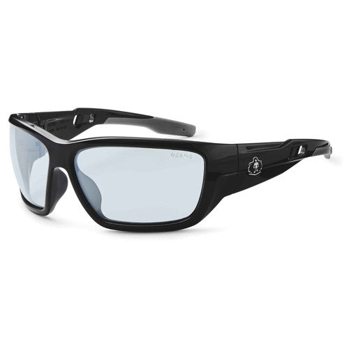 Baldr In/Outdoor Lens Black Safety Glasses - Exact Tool & Supply