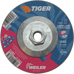 5X3/32 A60T A/O T27 C/O WHEEL - Exact Tool & Supply