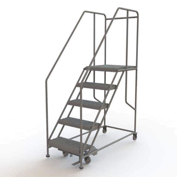 TRI-ARC - Rolling & Wall Mounted Ladders & Platforms Type: Rolling Work Platform Style: Steel Work Platform - Exact Tool & Supply