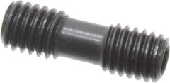 Seco - Differential Screw for Indexables - #10-32 Thread, Industry Std 40016, For Use with Clamps - Exact Tool & Supply