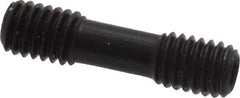 Seco - Differential Screw for Indexables - #10-32 Thread, Industry Std 18910, For Use with Clamps - Exact Tool & Supply
