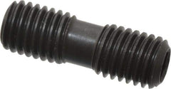 Seco - Differential Screw for Indexables - 1/4-28 Thread, Industry Std 41148, For Use with Clamps - Exact Tool & Supply