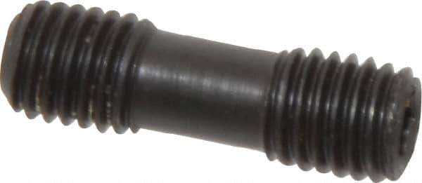 Seco - Differential Screw for Indexables - 1/4-28 Thread, Industry Std 41722, For Use with Clamps - Exact Tool & Supply