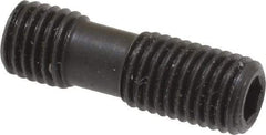 Seco - Differential Screw for Indexables - 5/16-24 Thread, Industry Std 41723, For Use with Clamps - Exact Tool & Supply