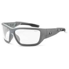 BALDR-AF CLR LENS MATTE GRAY - Exact Tool & Supply