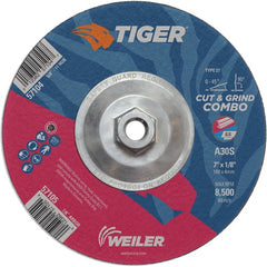 7X1/8 A30S A/O T27 COMBO WHEEL - Exact Tool & Supply