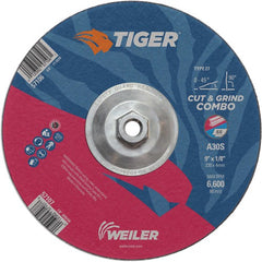 9X1/8 A30S A/O T27 COMBO WHEEL - Exact Tool & Supply