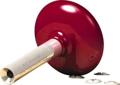 Value Collection - 1/2" OD Push-On Retainer Tool for #10 & 5mm - 3-1/2" OAL, 2-1/2" Deep, #10, M5 Screw Size - Exact Tool & Supply