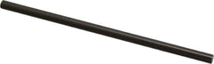 Pacific Bearing - 1/4" Diam, 6" Long, 6061-T6 Ceramic Coated Aluminum Feather Round Linear Shafting - 70C Hardness - Exact Tool & Supply