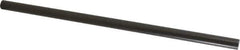 Pacific Bearing - 1/2" Diam, 1' Long, 6061-T6 Ceramic Coated Aluminum Feather Round Linear Shafting - 70C Hardness - Exact Tool & Supply