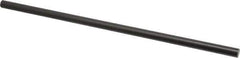 Pacific Bearing - 1/2" Diam, 15" Long, 6061-T6 Ceramic Coated Aluminum Feather Round Linear Shafting - 70C Hardness - Exact Tool & Supply