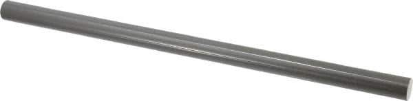 Pacific Bearing - 3/4" Diam, 15" Long, 6061-T6 Ceramic Coated Aluminum Feather Round Linear Shafting - 70C Hardness - Exact Tool & Supply