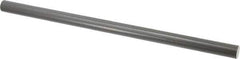 Pacific Bearing - 3/4" Diam, 15" Long, 6061-T6 Ceramic Coated Aluminum Feather Round Linear Shafting - 70C Hardness - Exact Tool & Supply