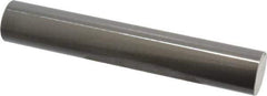 Pacific Bearing - 1" Diam, 6" Long, 6061-T6 Ceramic Coated Aluminum Feather Round Linear Shafting - 70C Hardness - Exact Tool & Supply