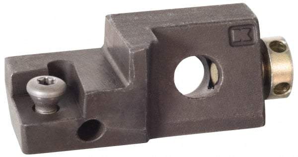 Kennametal - Series Screw-On, Left Hand Cut, 50mm Min Bore Diam, Boring Cartridge - 0.787" Back of Bar to Cutting Edge, CC.. Insert, 2.17" OAL, 5° Lead Angle - Exact Tool & Supply
