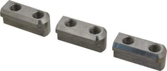 H & R Manufacturing - Lathe Chuck Jaw Nut - 8" Chuck Diam Compatible, 12mm Screw, M12 Thread - Exact Tool & Supply