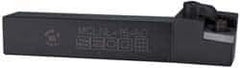 Seco - MCLN, Left Hand Cut, -5° Lead Angle, 1" Shank Height x 1" Shank Width, Negative Rake Indexable Turning Toolholder - 6" OAL, CN..64. Insert Compatibility, Series Multiple Lock - Exact Tool & Supply