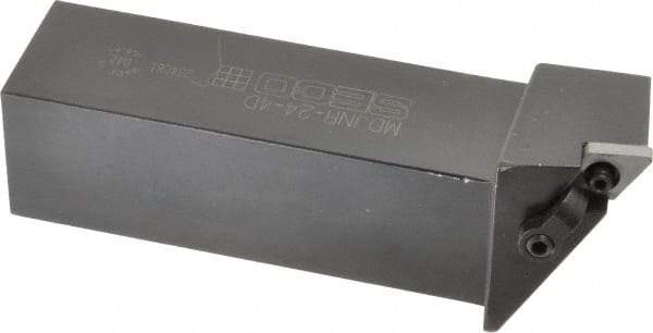 Seco - MDJN, Right Hand Cut, -3° Lead Angle, 1-1/2" Shank Height x 1-1/2" Shank Width, Negative Rake Indexable Turning Toolholder - 6" OAL, DN..43. Insert Compatibility, Series Multiple Lock - Exact Tool & Supply