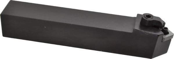 Seco - MSDN, Neutral Cut, 0° Lead Angle, 1" Shank Height x 1" Shank Width, Negative Rake Indexable Turning Toolholder - 6" OAL, SN..43. Insert Compatibility, Series Multiple Lock - Exact Tool & Supply