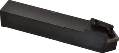 Seco - MSDN, Neutral Cut, 0° Lead Angle, 1" Shank Height x 1" Shank Width, Negative Rake Indexable Turning Toolholder - 6" OAL, SN..54. Insert Compatibility, Series Multiple Lock - Exact Tool & Supply