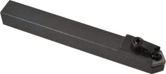 Seco - MSDN, Neutral Cut, 0° Lead Angle, 1/2" Shank Height x 1/2" Shank Width, Negative Rake Indexable Turning Toolholder - 4-1/2" OAL, SN..32. Insert Compatibility, Series Multiple Lock - Exact Tool & Supply
