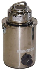 Minuteman - 6 Gal, Stainless Steel Tank, Dry, Mercury Vacuum Cleaner - 1.25 hp, 7.9 Amps - Exact Tool & Supply