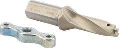 Iscar - 3/4 to 0.783" Diam, 3xD, 2.24" Max Depth, 1" Shank Diam, Replaceable Tip Drill - IDI Insert, 19 Seat Size, DCM Toolholder, Series ChamDrill - Exact Tool & Supply