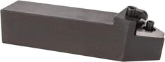 Seco - MTEN, Neutral Cut, 0° Lead Angle, 1-1/2" Shank Height x 1-1/2" Shank Width, Negative Rake Indexable Turning Toolholder - 7" OAL, TN..66. Insert Compatibility, Series Multiple Lock - Exact Tool & Supply