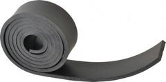 USA Sealing - 60 x 2 x 1/4" Black Neoprene Strip - Exact Tool & Supply