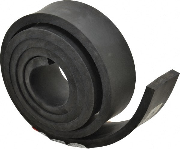 USA Sealing - 60 x 2 x 3/8" Black Neoprene Strip - Exact Tool & Supply