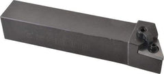 Seco - MTJN, Left Hand Cut, -3° Lead Angle, 1-1/4" Shank Height x 1-1/4" Shank Width, Negative Rake Indexable Turning Toolholder - 7" OAL, TN..54. Insert Compatibility, Series Multiple Lock - Exact Tool & Supply