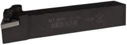 Seco - MTJN, Right Hand Cut, -3° Lead Angle, 1" Shank Height x 1" Shank Width, Negative Rake Indexable Turning Toolholder - 6" OAL, TN..43. Insert Compatibility, Series Multiple Lock - Exact Tool & Supply