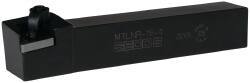 Seco - MTLN, Right Hand Cut, -5° Lead Angle, 1" Shank Height x 1" Shank Width, Negative Rake Indexable Turning Toolholder - 6" OAL, TN..43. Insert Compatibility, Series Multiple Lock - Exact Tool & Supply