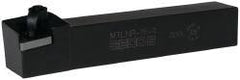 Seco - MTLN, Right Hand Cut, -5° Lead Angle, 1" Shank Height x 1" Shank Width, Negative Rake Indexable Turning Toolholder - 6" OAL, TN..43. Insert Compatibility, Series Multiple Lock - Exact Tool & Supply