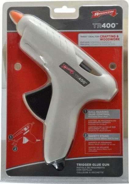 Arrow - Full Barrel Frame Electric Hot Glue Gun - Use with Glue Sticks - Exact Tool & Supply