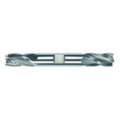 1/2'' Dia. - 4'' OAL - TiALN Carbide - Center Cut DE EM-4 FL - Exact Tool & Supply