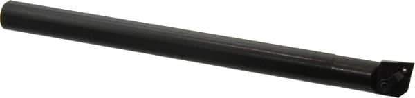 Seco - 1" Min Bore Diam, 10" OAL, 3/4" Shank Diam, MCLN Indexable Boring Bar - CNMG 322 Insert, Pin & Clamp Holding Method - Exact Tool & Supply