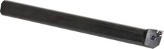 Seco - 1.78" Min Bore Diam, 14" OAL, 1-1/2" Shank Diam, MCLN Indexable Boring Bar - CNMG 432 Insert, Pin & Clamp Holding Method - Exact Tool & Supply