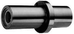 Pacific Bearing - 1" ID, 6.563" OALDouble Die Set with Flange Mount - 14,100 Lb Static Cap, 2.55" Btw Mnt Hole Ctrs, Steel - Exact Tool & Supply