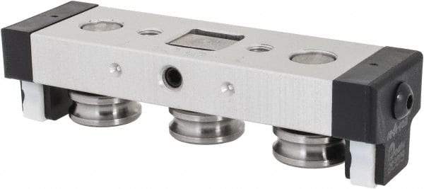 Pacific Bearing - Linear Motion System - M5x0.8 Thread, 86mm Long x 25.4mm Wide - Exact Tool & Supply