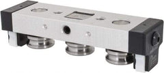 Pacific Bearing - Linear Motion System - M5x0.8 Thread, 86mm Long x 25.4mm Wide - Exact Tool & Supply