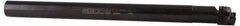 Seco - 1.2" Min Bore Diam, 12" OAL, 1" Shank Diam, MWLN Indexable Boring Bar - WNMG 332 Insert, Pin & Clamp Holding Method - Exact Tool & Supply