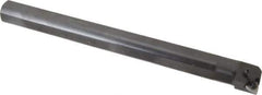 Seco - 1.53" Min Bore Diam, 14" OAL, 1-1/4" Shank Diam, MWLN Indexable Boring Bar - WNMG 432 Insert, Pin & Clamp Holding Method - Exact Tool & Supply