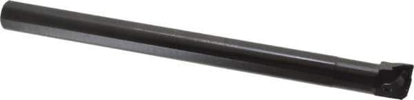 Seco - 0.93" Min Bore Diam, 10" OAL, 3/4" Shank Diam, MWLN Indexable Boring Bar - WNMG 332 Insert, Pin & Clamp Holding Method - Exact Tool & Supply