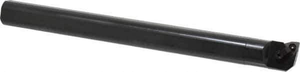 Seco - 1.53" Min Bore Diam, 14" OAL, 1-1/4" Shank Diam, MWLN Indexable Boring Bar - WNMG 432 Insert, Pin & Clamp Holding Method - Exact Tool & Supply