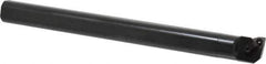 Seco - 1.53" Min Bore Diam, 14" OAL, 1-1/4" Shank Diam, MWLN Indexable Boring Bar - WNMG 432 Insert, Pin & Clamp Holding Method - Exact Tool & Supply