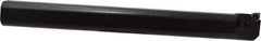 Seco - 1.78" Min Bore Diam, 14" OAL, 1-1/2" Shank Diam, MWLN Indexable Boring Bar - WNMG 432 Insert, Pin & Clamp Holding Method - Exact Tool & Supply