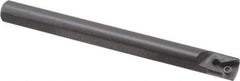 Seco - Internal Thread, Left Hand Cut, 3/8" Shank Width x 0.336" Shank Height Indexable Threading Toolholder - 4" OAL, 11NL Insert Compatibility, SN Toolholder, Series Snap Tap - Exact Tool & Supply