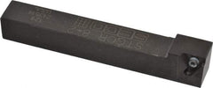 Seco - STGC, Right Hand Cut, 1/2" Shank Height x 1/2" Shank Width, Neutral Rake Indexable Turning Toolholder - 3-1/2" OAL, TC..21.5. Insert Compatibility, Series Screw Lock - Exact Tool & Supply