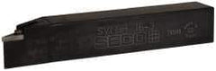 Seco - SVLB, Right Hand Cut, -5° Lead Angle, 1" Shank Height x 1" Shank Width, Neutral Rake Indexable Turning Toolholder - 6" OAL, VB..33. Insert Compatibility, Series Screw Lock - Exact Tool & Supply